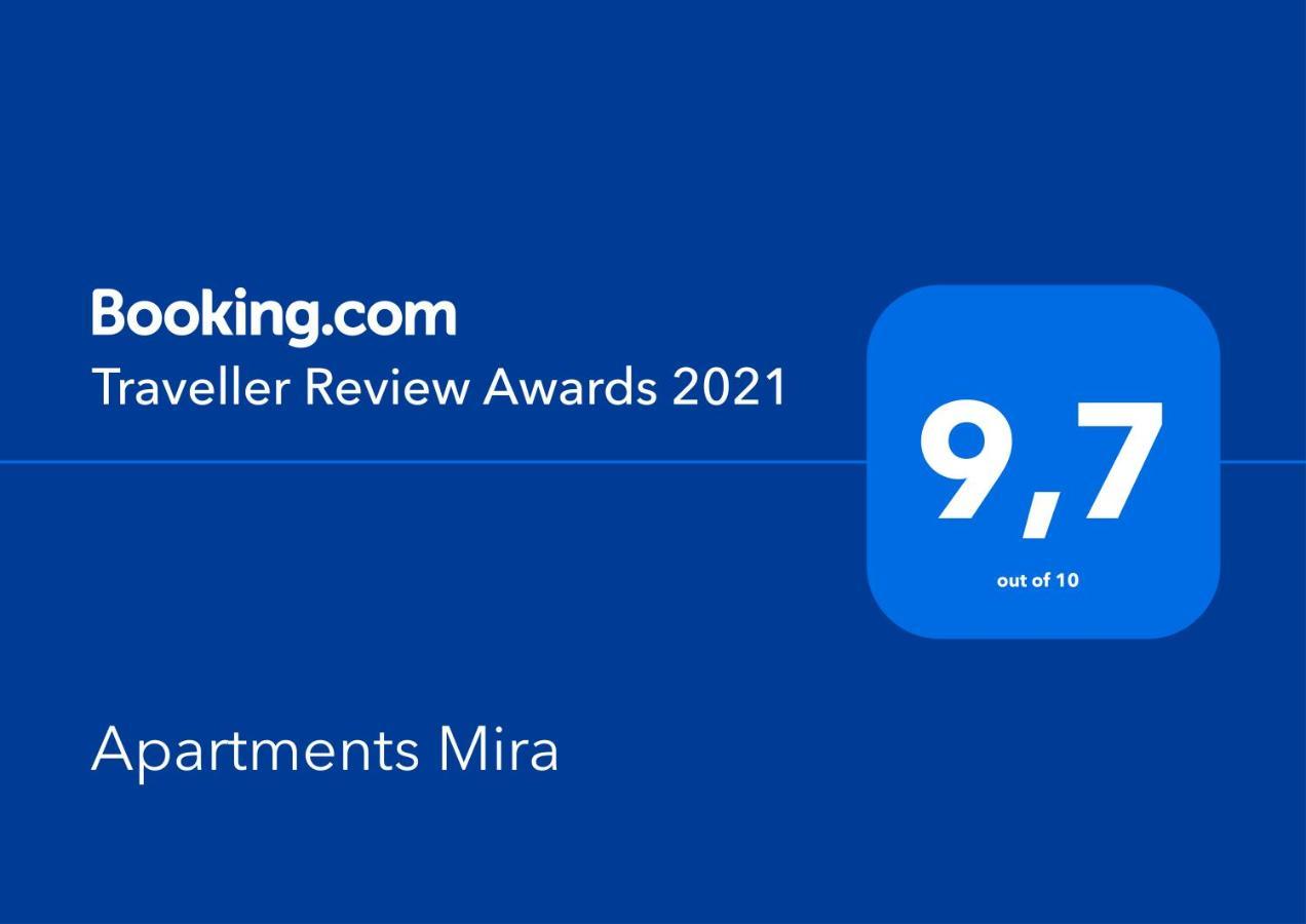 Apartments Mira Rogoznica  Kültér fotó